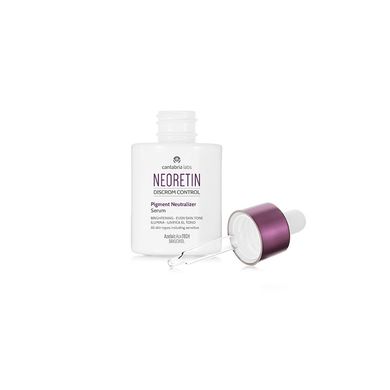 Неоретін сироватка нейтралізатор пігменту / Neoretin discrom control  PIGMENT NEUTRALIZER SERUM Cantabria Labs в каталозі Odelik