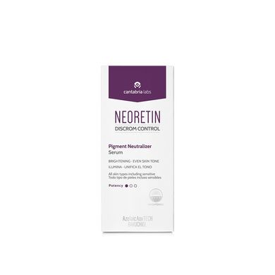 Неоретін сироватка нейтралізатор пігменту / Neoretin discrom control  PIGMENT NEUTRALIZER SERUM Cantabria Labs в каталозі Odelik