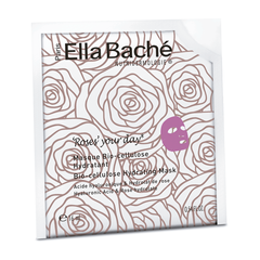Био-целлюлозная розовая маска / Bio-cellulose Rose Mask Ella Baché в каталоге Odelik
