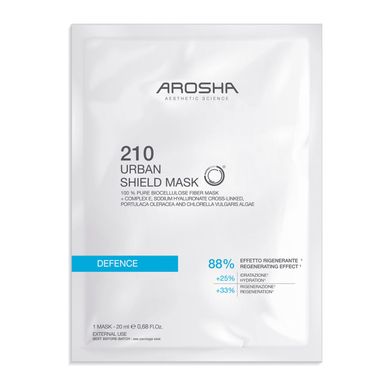 .210 Антиоксидантная и регенерирующая маска для лица 1 х 20мл / AROSHA .210 DEFENCE MASK PACK 1 в каталоге Odelik