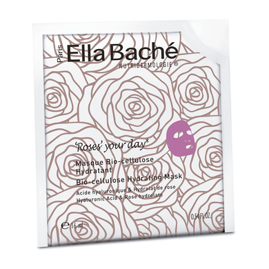 Біо-целюлозна рожева маска / Bio-cellulose Rose Mask Ella Baché в каталозі Odelik