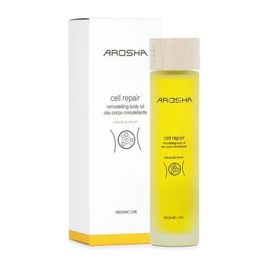 Органічна суха олія для тіла з ремоделюючим ефектом / Cell repair dry-touch oil Arosha в каталозі Odelik