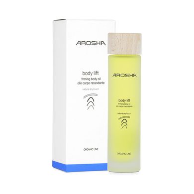 Придающий эластичность флюид для тела на масляной основе / Body lift dry-touch oil Arosha в каталоге Odelik