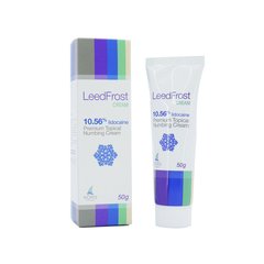 Leed Frost Cream 10.56% анестетик-крем, 50 г