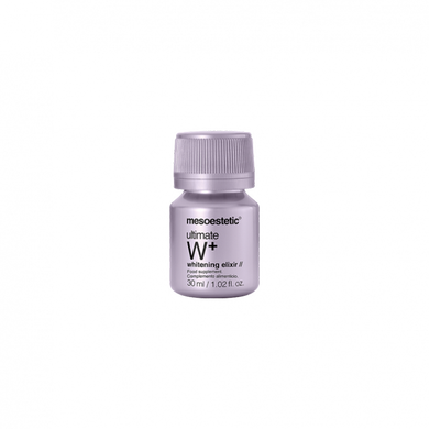 Ultimate W+освітлюючий питтєвий еліксир / Ultimate W+whitening elixir Mesoestetic в каталозі Odelik