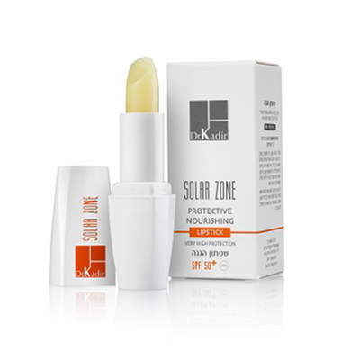 Сонцезахисна зволожуюча помада SPF50+ / Solar Zone protective nourishing Lipstick SPF 50+ dr.Kadir в каталозі Odelik