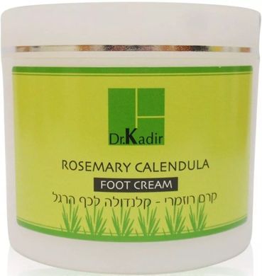 Крем для ног с розмарином и календулой / Rosemary-calendula Foot Cream dr.Kadir в каталоге Odelik
