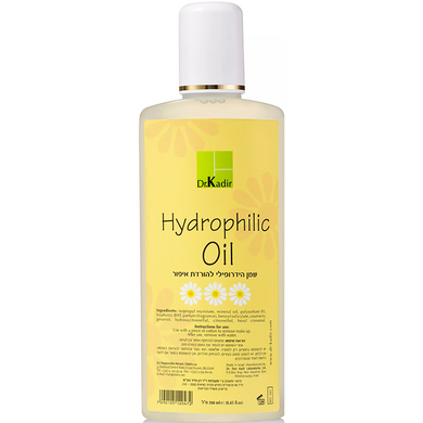 Гідрофільна очищуюча олія / Hydrophylic Oil dr.Kadir в каталозі Odelik