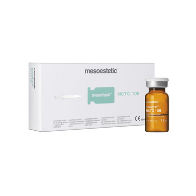 Мезогиал NCTC-109 ревіталізант + гіалуронова к-та 0,25 мг/мл (флакон) / mesohyal NCTC109 Mesoestetic в каталозі Odelik