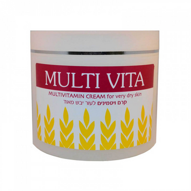 Мультивитаминный суперувлажняющий крем для очень сухой кожи / Multi Vita cream for very dry skin dr.Kadir в каталоге Odelik