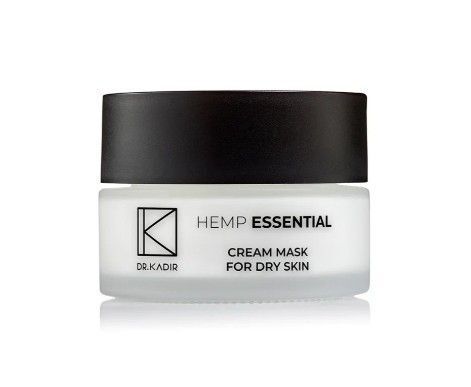Маска-крем з екстрактом каннабіса для сухої шкіри / Hemp essential cream mask for dry skin dr.Kadir в каталозі Odelik