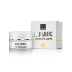 Живильний крем для нормальної та сухої шкіри / Gold Matrix Nourishing Cream For Normal/Dry Skin dr.Kadir в каталозі Odelik