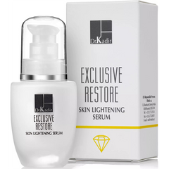 Сыворотка для осветления кожи / Exclusive restore skin lightening serum dr.Kadir в каталоге Odelik