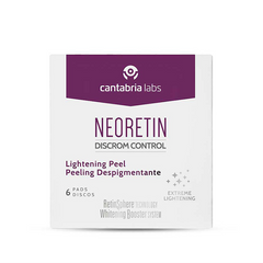 Осветляющий пилинг для лица в дисках / Neoretin discrom control pigment peel pads Cantabria Labs в каталоге Odelik