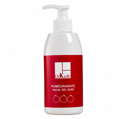 Гель для вмивання з екстрактом граната / Pomegranate facial gel soap (Pump) dr.Kadir в каталозі Odelik
