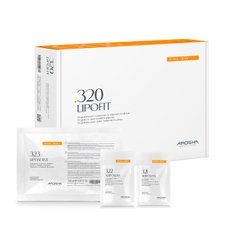 Липолитический набор .320 LIPOFIT для области талии и живота 4 проц. / .320 Lipofit kit 4 treatments Arosha в каталоге Odelik