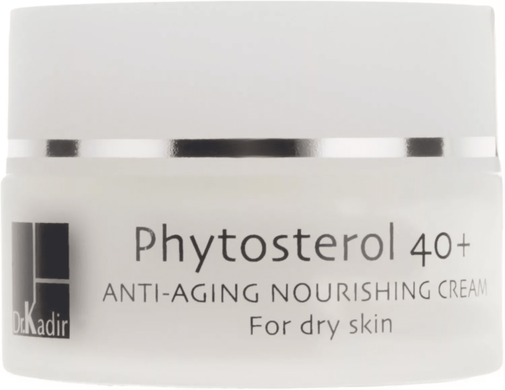 Антивіковий живильний крем для сухої шкіри / Anti-Aging Nourishing Cream For Dry Skin Phytosterol 40+ dr.Kadir в каталозі Odelik