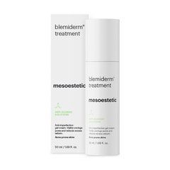 Нічний крем-гель для жирної шкіри акне / BLEMIDERM TREATMENT Mesoestetic в каталозі Odelik