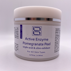 Пілінг з комплексом АНА кислот і екстрактом граната / Active Enzyme Pomegranate Peel with triple-acid and olive exfoliant FormEst в каталозі Odelik