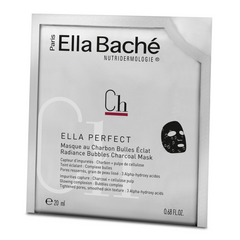 Киснева маска з вугіллям для сяйва шкіри / Glow charcoal bubble mask Ella Baché в каталозі Odelik