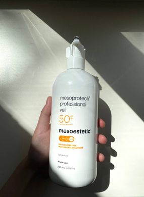 Увлажняющая анти-возрастная вуаль SPF50+ / MESOPROTECH PROFESSIONAL VEIL SPF50+ Mesoestetic в каталоге Odelik