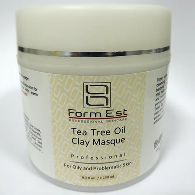Маска для проблемної шкіри з олією чайного дерева / Tea Tree Oil Clay Masque FormEst в каталозі Odelik