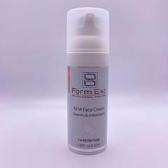 Антивіковий нічний крем для обличчя з АНА кислотами / AHA Cream FormEst в каталозі Odelik