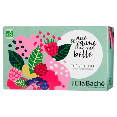 Органічний зелений детокс чай / Organic green tea Ella Baché в каталозі Odelik