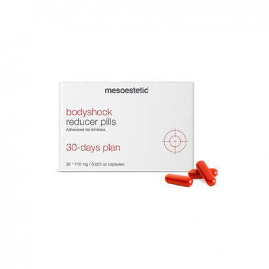 Капсулы для улучшения состояния кожи тела / Bodyshock Reducer pills Mesoestetic в каталоге Odelik