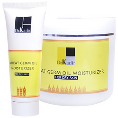 Зволожуючий крем з маслом зародків пшениці для сухої шкіри / Wheat Germ Oil Moisturizer For Dry Skin dr.Kadir в каталозі Odelik