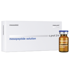 Мезококтейль c.prof 214 Пептидный коктейль / Mesopeptide solution Mesoestetic в каталоге Odelik